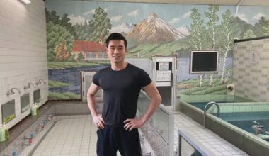 Student Saves a Kyoto Bathhouse Long Loved by Geisha. My son and I used this sento many times when he stayed over at Grandma's house in the neighborhood. It was open later than most.