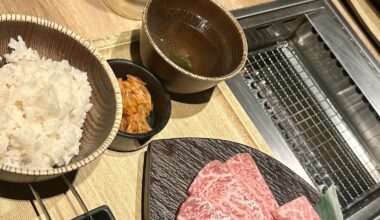 Japanese A5 wagyu will be the death of me and my wallet