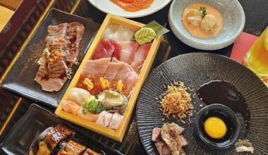 Japanese buffet 😋