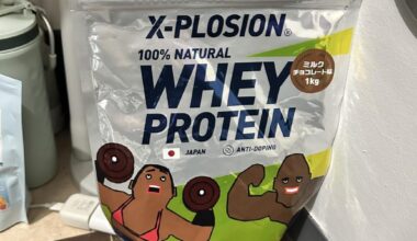 World of Golden Eggs. Spotted in a gym in Tokyo.