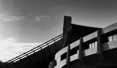 I always love seeing the Yoyogi National Stadium.