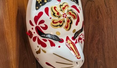 Kitsune Mask from Fushimi Inari Taisha Shrine