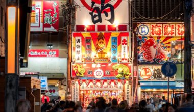 Quick visit to Osaka