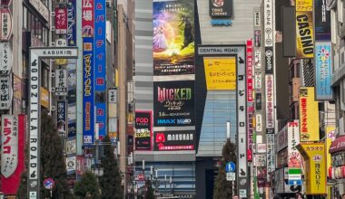 Godzilla Road, Shinjuku