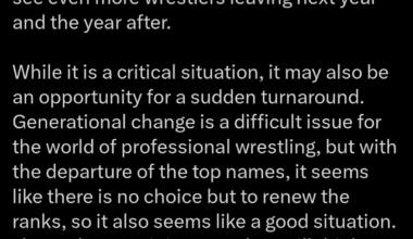 Tetsuya Naito speaks