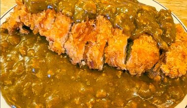 Not sexy, but just plain good katsu-curry