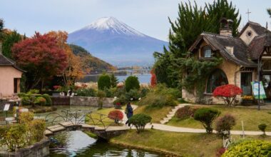 Kawaguchiko, Fuji Five Lakes (Part 2 of 3)