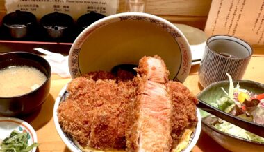 Huge Tonkatsu
