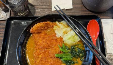 I love the food in Japan