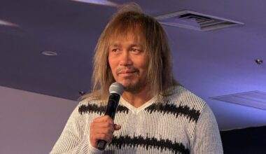 Tetsuya Naito talk show