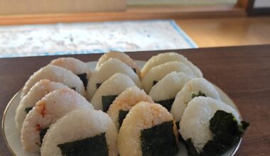 First time making Onigiri