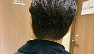 New haircut