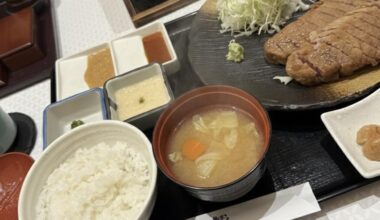 The Gyukatsu at Gotemba Outlet is seriously delicious