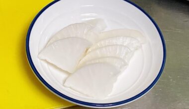 simplified Takuan - Japanese style sweet pickled radish