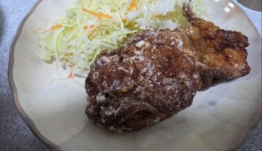 Made Karaage at Home — Crispy Outside, Juicy Inside