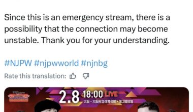 Today’s Road To feat. Hiromu vs Yasuda airing live @ 4am Eastern/1am Pacific/9am GMT