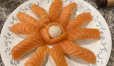 Attempt Salmon Nigiri #2