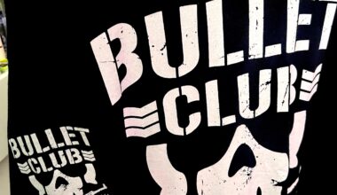 I still have the very Bullet Club Shirt since 2015 and I’ve been taking care of it since; R.I.P. Bullet Club 2013-2026