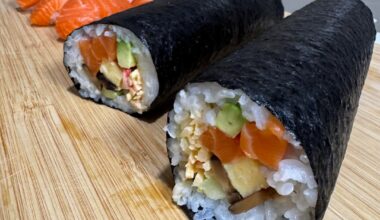 Homemade Ehomaki