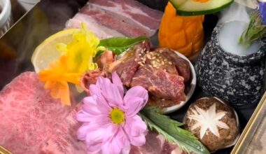 Ultimate wagyu experience