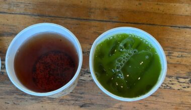 Help recreating Japanese Sweet Iced Green Tea from San Francisco Japanese Tea Garden