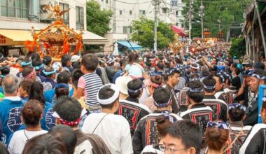 Tsukiji Shishi Matsuri (Lion Festival) (?)