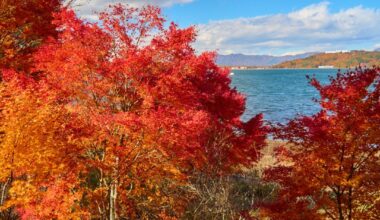 Lake Yamanaka, Fuji Five Lakes (feat. Asahigaoka-koen)