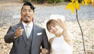 Shingo is now married...sorry ladies