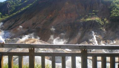 Hokkaido, Noboribetsu Jigokudani. My picks.