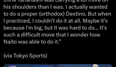 Okada reacts to Nakamura's comments