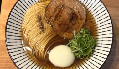 [homemade] Shoyu Ramen