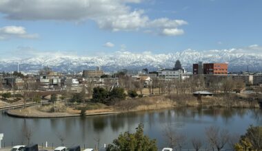Tateyama Mountain Range