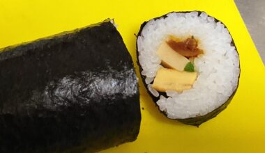 [Takeout] e-ho-maki(maki-sushi)