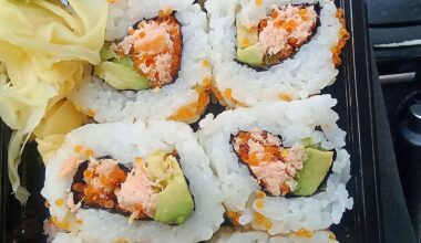 Pretty great sushi for the price