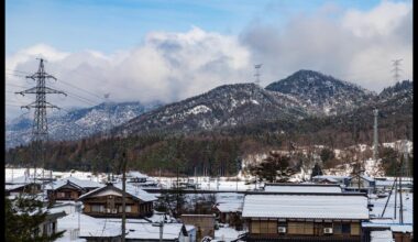 Winter in Northern Lake Biwa