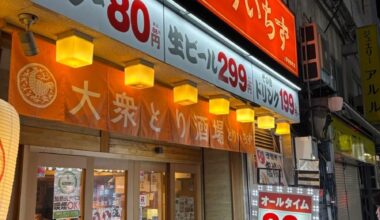 Cheap Yakitori Izakaya Starting at 80 Yen per Drink. ”Japanese soul food! Tori-ichizu”