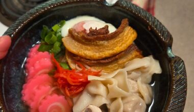 Simple Shio Ramen at Home