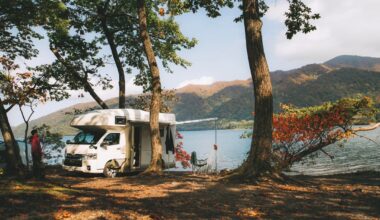 Camping car trip around Hirosaki and Lake Towada Area(Aomori)