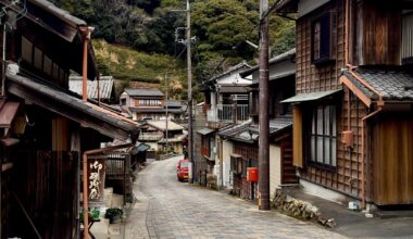 Utsunoya Row Houses - Yaizu, Shizuoka