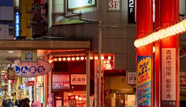 Aomori City (Part II)