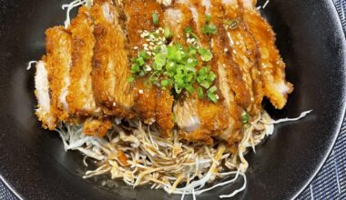 [I ate] Katsu-don