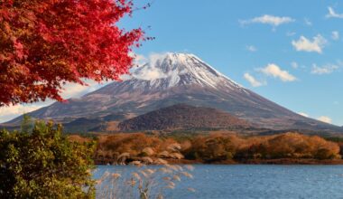 Lake Shoji, Fuji Five Lakes