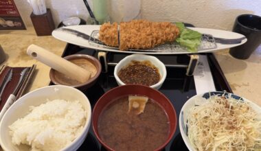 Foodie Friday: Crispy Comfort at Yawaraka Tonkatsu Shiawaseya Noritake 🍚🥢