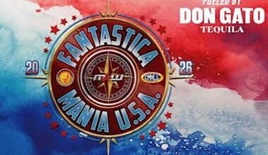 MLW x NJPW x CMLL FantasticaMania USA happening on April 12th in Charleston SC