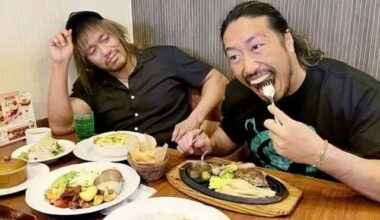 Naito calls and takes you out for lunch. Do you accept?