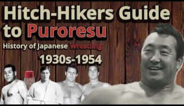 Hitch-Hikers Guide to Puroresu Part 1: A Promotion, A Club & A Man (1930s-1954)