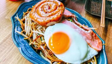 My Favorite Yakisoba in Tokyo