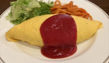 Classic Omurice