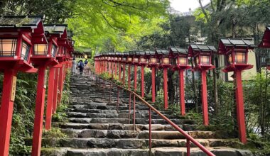 Kifune Shrine in Kyoto ⛩️
