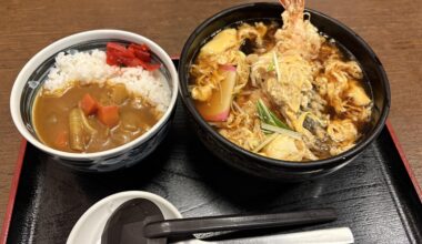 Ever tried tentoji soba?